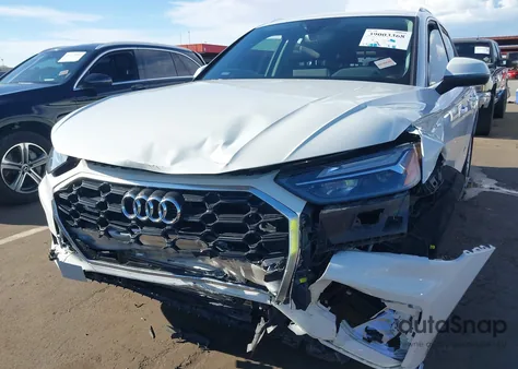 2022 Audi Q5 Premium 45 Tfsi S Line Quattro S Tronic z USA, uszkodzony, nr VIN WA1GAAFY6N2002260